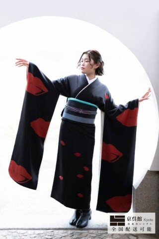 唇クチビル_振袖_98752