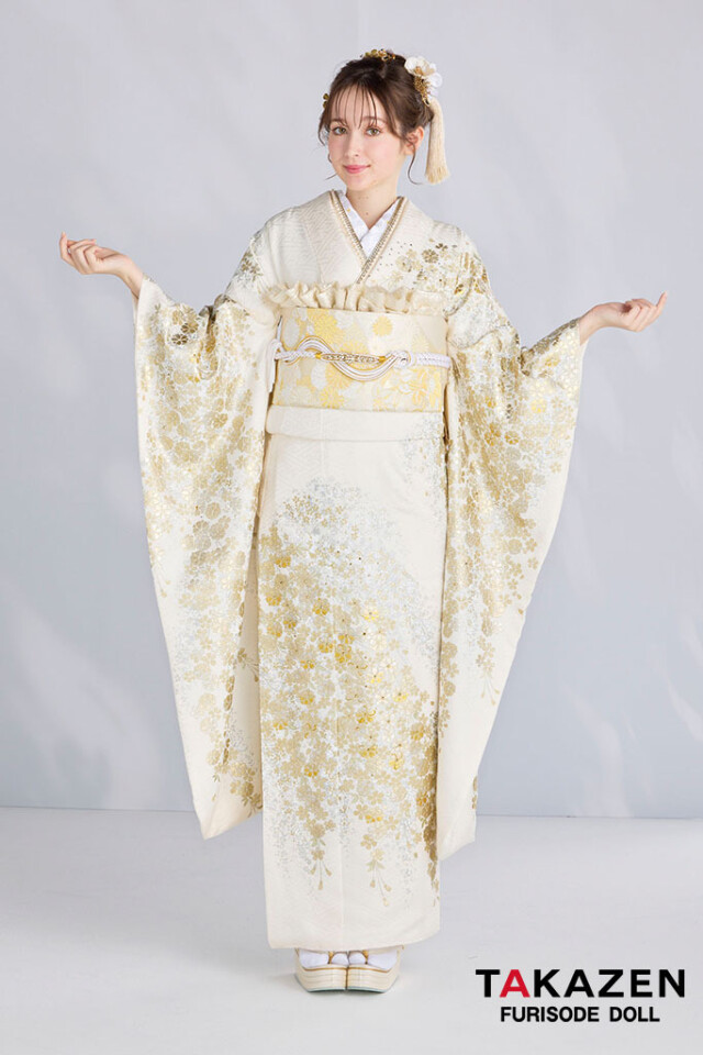 美品　✦振袖　6点セット✦ 2025-26年 高島屋振袖コレクション 06 Collection 高島屋限定の配色