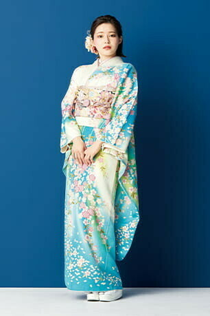 振袖の画像・衣装ギャラリー / 一蔵＆オンディーヌ 熊本店 | My振袖