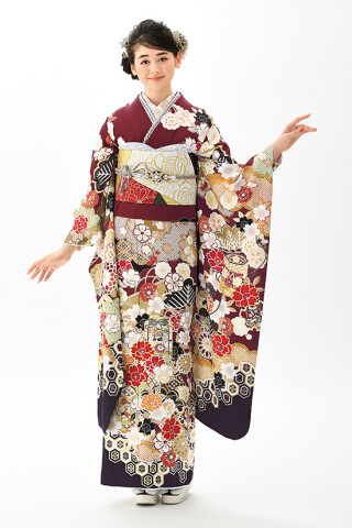 振袖_振袖_99160 | 寺島呉服店　－きもの創作 てらしま －