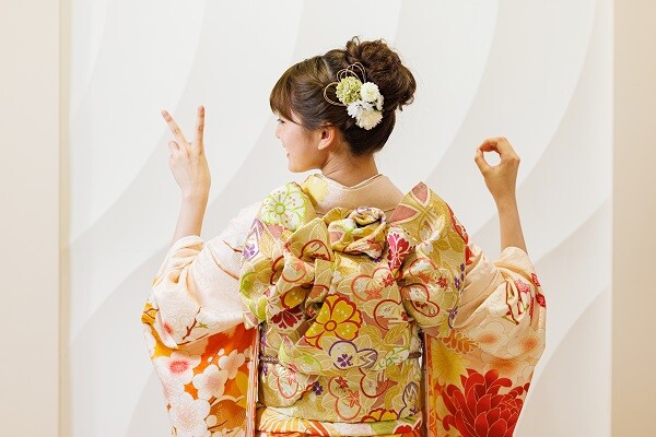 成人式フォトプラン / シャルムドゥグレイス 新横浜グレイスホテル店