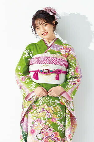 振袖の画像・衣装ギャラリー / 一蔵＆オンディーヌ 徳島店 | My振袖