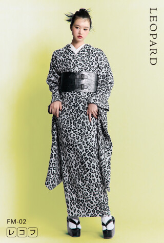 Leopard［木綿振袖］_振袖_72730