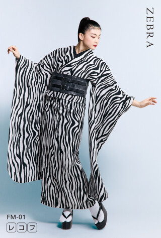 Zebra［木綿振袖］_振袖_72733
