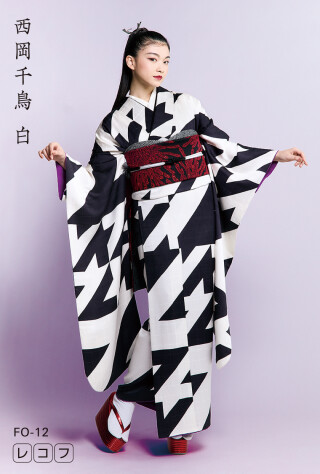 西岡千鳥 白_振袖_73076