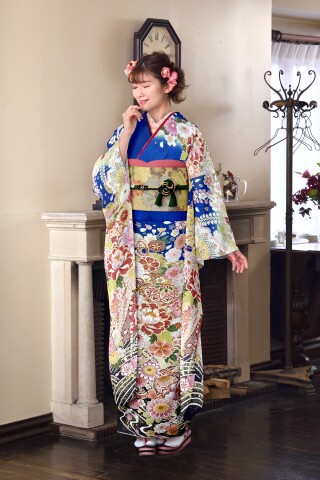 振袖レンタルプラン_振袖_100663 | First Collection 本庄早稲田店
