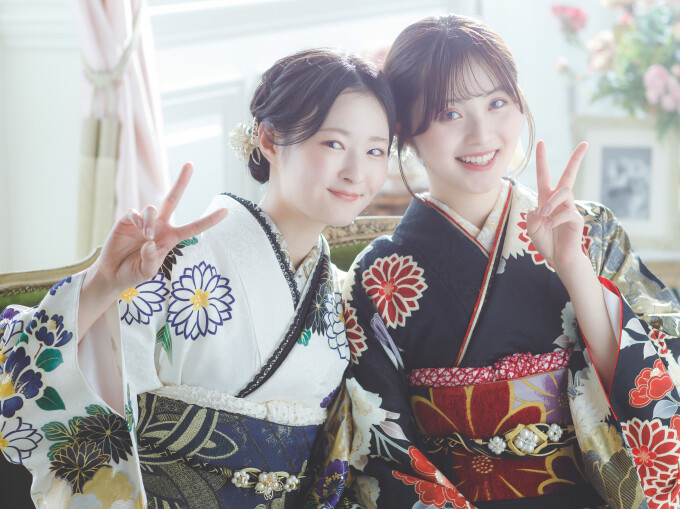 らくらくおでかけフォトプラン / 振袖・前撮り専門 一蔵＆オンディーヌ 