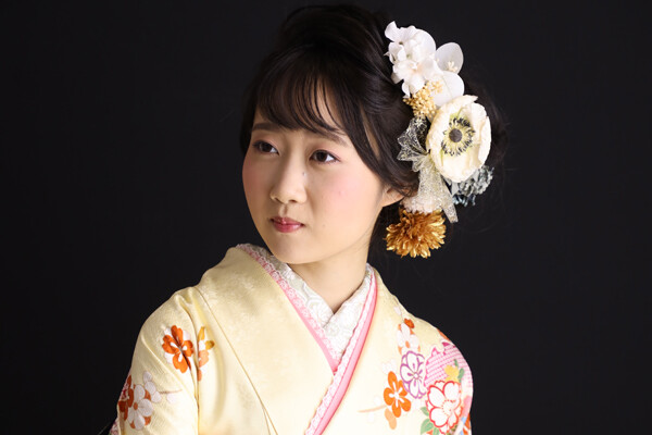 振袖お持込み成人式当日支度 / PhotoStudioSouriez湊川神社前店 | My振袖