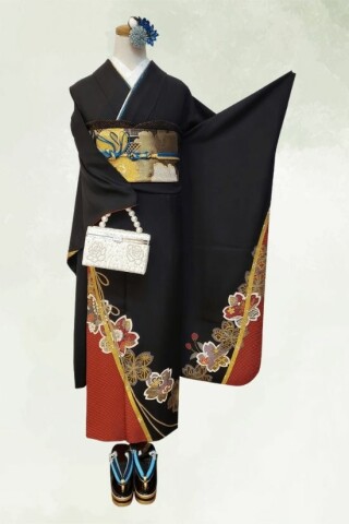 シンプル振袖_振袖_76384
