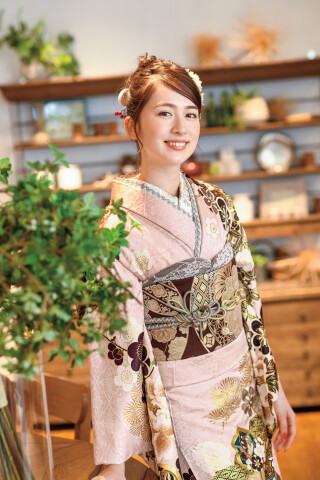 新作振袖_振袖_98996 | スーパーときめき　福井店（ときめきウェディング）