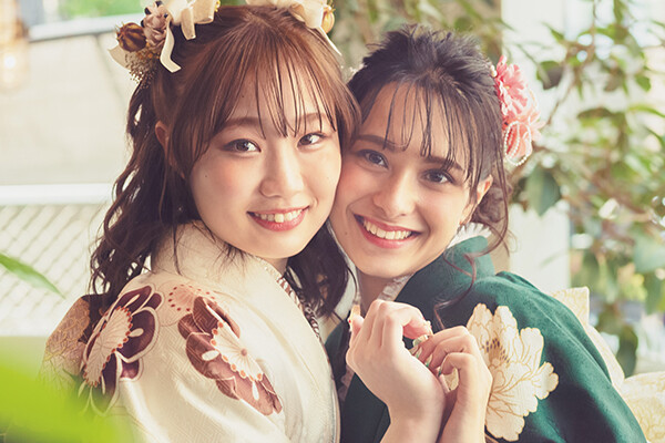 写真だけの成人式プラン / Studio amip（スタジオアミプ） | My振袖