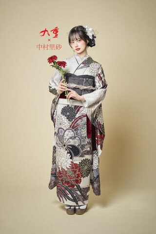 九重×中村里砂　RN-621_振袖_95559 | 振袖専門店 -reflet(ルフレ)-姫路店（小林写真館）