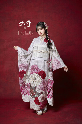 九重×中村里砂　RN-611_振袖_95560 | 振袖専門店 -reflet(ルフレ)-姫路店（小林写真館）