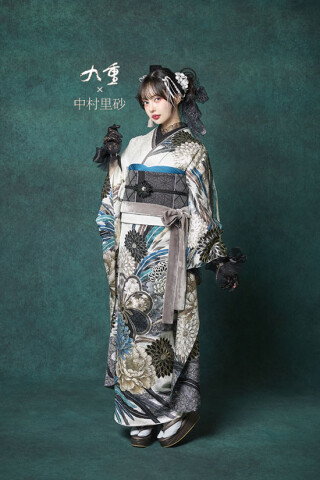 九重×中村里砂　RN-623_振袖_95561 | 振袖専門店 -reflet(ルフレ)-姫路店（小林写真館）