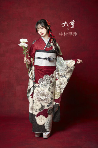 九重×中村理砂　RN-601_振袖_95562 | 振袖専門店 -reflet(ルフレ)-姫路店（小林写真館）
