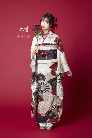 九重×中村理砂　RN-574_振袖_95563 | 振袖専門店 -reflet(ルフレ)-姫路店（小林写真館）