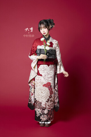 九重×中村理砂　RN-634_振袖_95573 | 振袖専門店 -reflet(ルフレ)-姫路店（小林写真館）