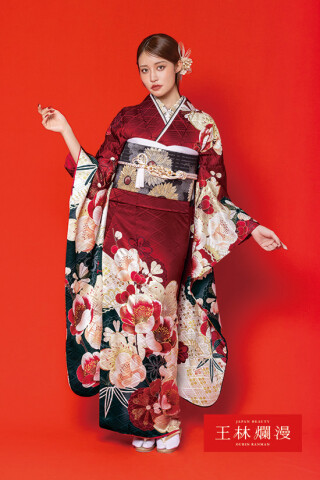 王林爛漫　OR-350_振袖_96632 | 振袖専門店 -reflet(ルフレ)-姫路店（小林写真館）