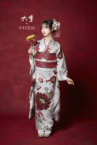 九重×中村里砂　RN-641_振袖_96643 | 振袖専門店 -reflet(ルフレ)-姫路店（小林写真館）