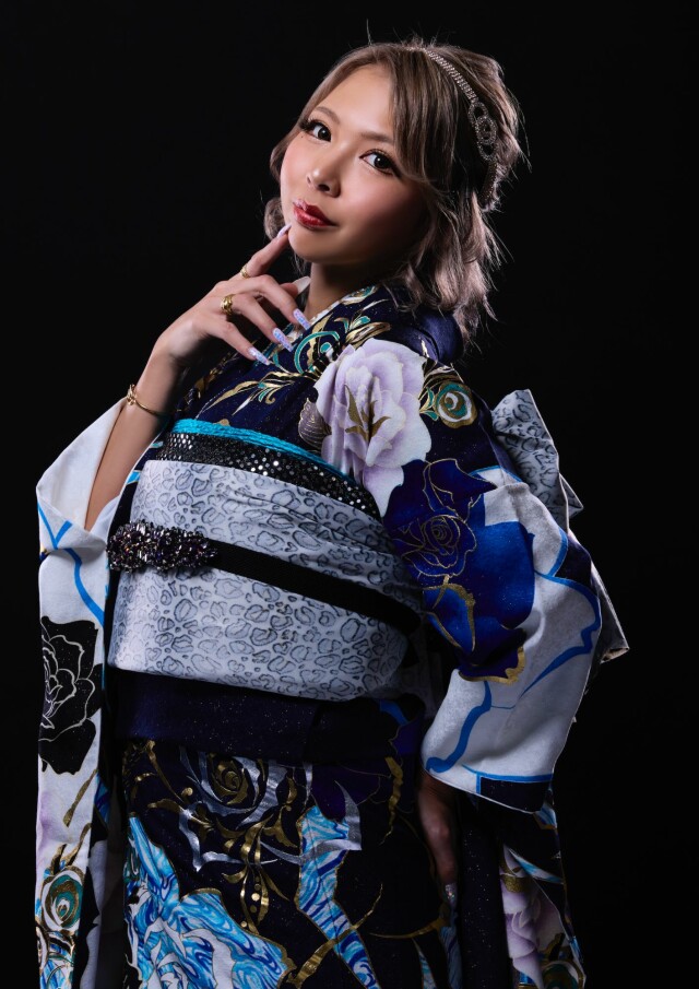 Kazu☆ギャル振袖No.3【身長155㎝〜165㎝の方向け】振袖単品 Kazu☆ギャル振袖No.3【身長155㎝〜165㎝の方向け】振袖