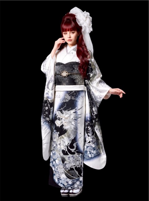 龍,虎,鳳凰の柄専門店 神楽呉服店By#振袖gram埼玉北上尾店 / 埼玉県 の