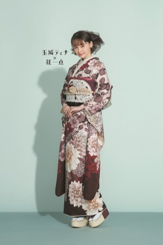 玉城ティナ振袖_振袖_99046
