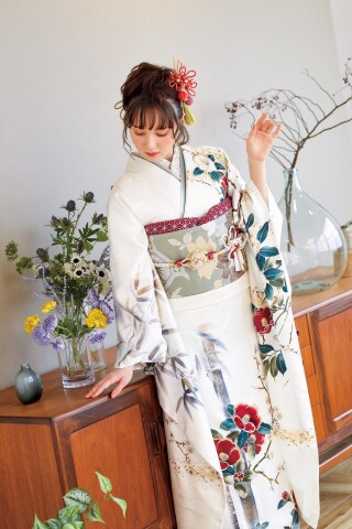 2023-2024新作振袖　furisode Coffret_振袖_80817 | スタジオナウ　fri-fri