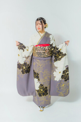 グレーの成人式振袖一覧 | My振袖