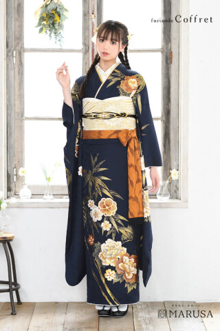 Coffret　CF-403_振袖_88347 | マルサ呉服店