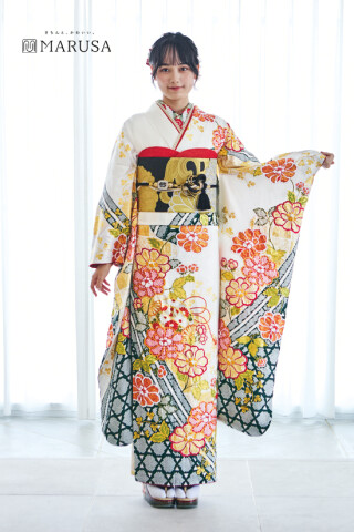 雪月花　S701_振袖_88369 | マルサ呉服店