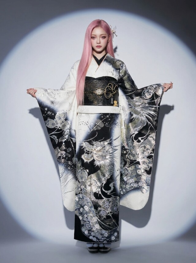 桂由美金彩デザイン振袖専門店 神楽呉服店By#振袖gram札幌琴似店の振袖