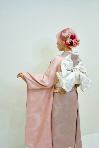 Blush Pink_振袖_101040 | 着物レンタル Raruga