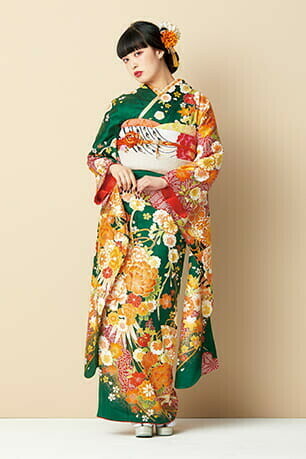 ICHIKURA ＆Ondine Plus ＋ OE-1182_振袖_88538 | 一蔵＆オンディーヌ　橿原店