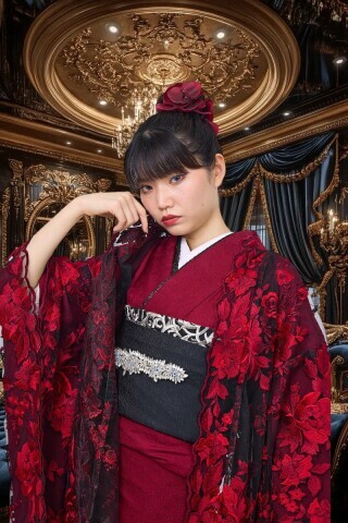 ルイヴィトン振袖コーデ_振袖_99100 | ミスユニバースジャパン運営の#振袖gram 沖縄那覇店