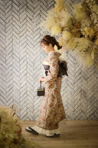 アンティーク_振袖_91635 | kimono HANAIRO 淡路島店 -Fuji Studio cadeau-