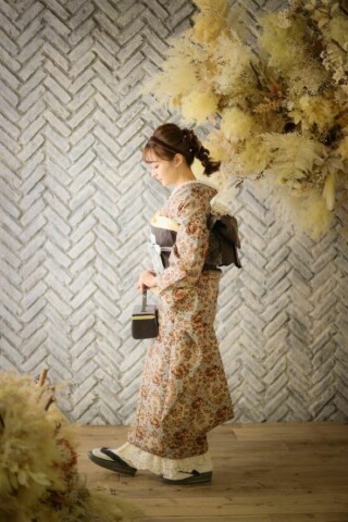 アンティーク_振袖_91807 | kimono HANAIRO 神戸店 -Fuji Studio cadeau-