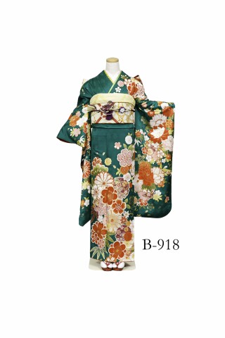 古典ガーリー振袖_振袖_93033