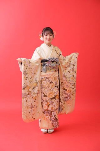 綺麗系_振袖_93300 | LaPrima（美容室Ｂ・Ｆ・Ｃ姫グループ）