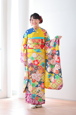 春陽にきらめく花のしらべ_振袖_100196