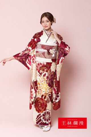 王林爛漫　OR-343_振袖_100402 | 振袖専門店 -reflet (ルフレ)-三宮本店