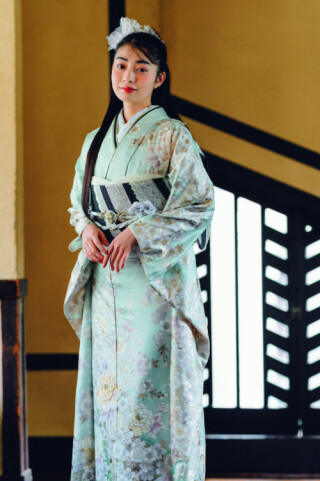 Furisode Mode Sumiyoshiの振袖 /赤色/古典/花柄/ 003 | My振袖
