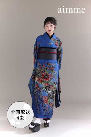 青振袖_振袖_100630