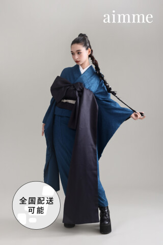 aimme　original　furisode　藍花-aihana-_振袖_96533