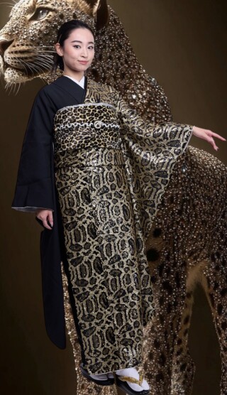 豹柄の成人式振袖一覧 | My振袖