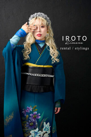 BLU-BK-0093_振袖_98363 | IROTO kimono