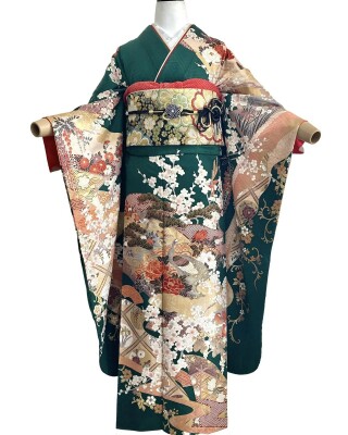 現代　振袖_振袖_99458 | キモノ山猫【西宮｜着物レンタル・販売・着付け】