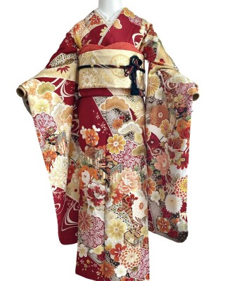 現代　振袖_振袖_99459 | キモノ山猫【西宮｜着物レンタル・販売・着付け】