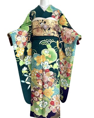 現代　振袖_振袖_99461 | キモノ山猫【西宮｜着物レンタル・販売・着付け】