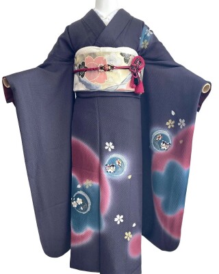 現代　振袖_振袖_99462 | キモノ山猫【西宮｜着物レンタル・販売・着付け】