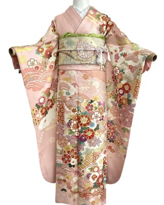現代　振袖_振袖_99463 | キモノ山猫【西宮｜着物レンタル・販売・着付け】
